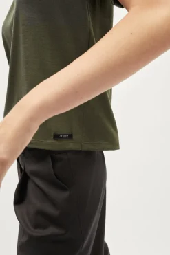 T-shirt en laine Active