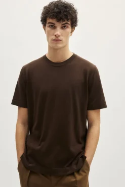 T-shirt en maille de Coton biologique