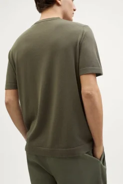 T-shirt en maille de Coton biologique