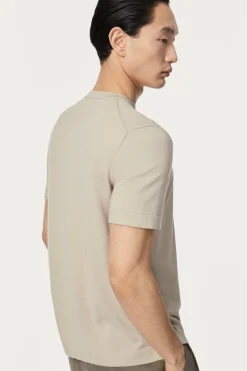 T-shirt en maille de Coton biologique