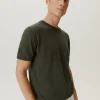 T-shirt en maille de Lin et Coton