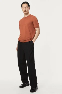 T-shirt en maille de Lin et Coton