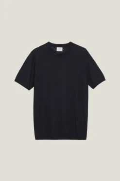 T-shirt en maille de Lin et Coton
