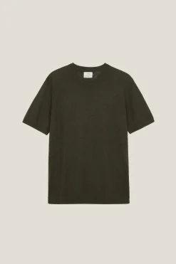 T-shirt en maille de Lin et Coton