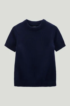 T-shirt tricoté en Coton biologique