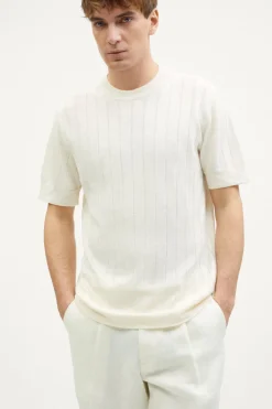T-shirt vintage en Lin et Coton