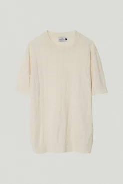 T-shirt vintage en Lin et Coton