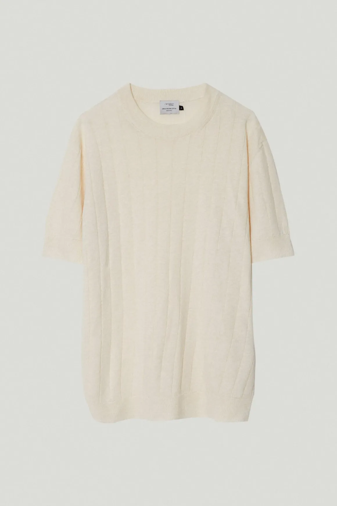 T-shirt vintage en Lin et Coton