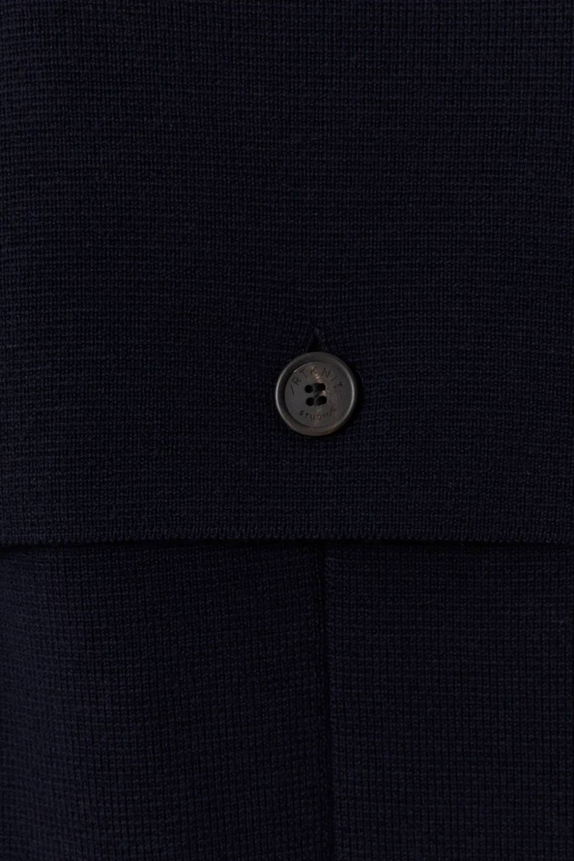 Veste à double boutonnage en Laine Mérinos