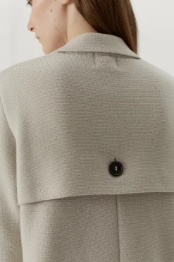Veste à double boutonnage en Laine Mérinos