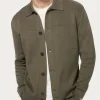 Veste boxy en Coton Biologique