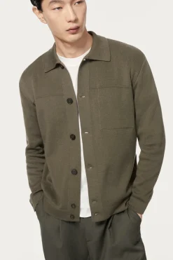 Veste boxy en Coton Biologique