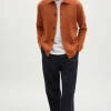 Veste boxy en Coton Biologique