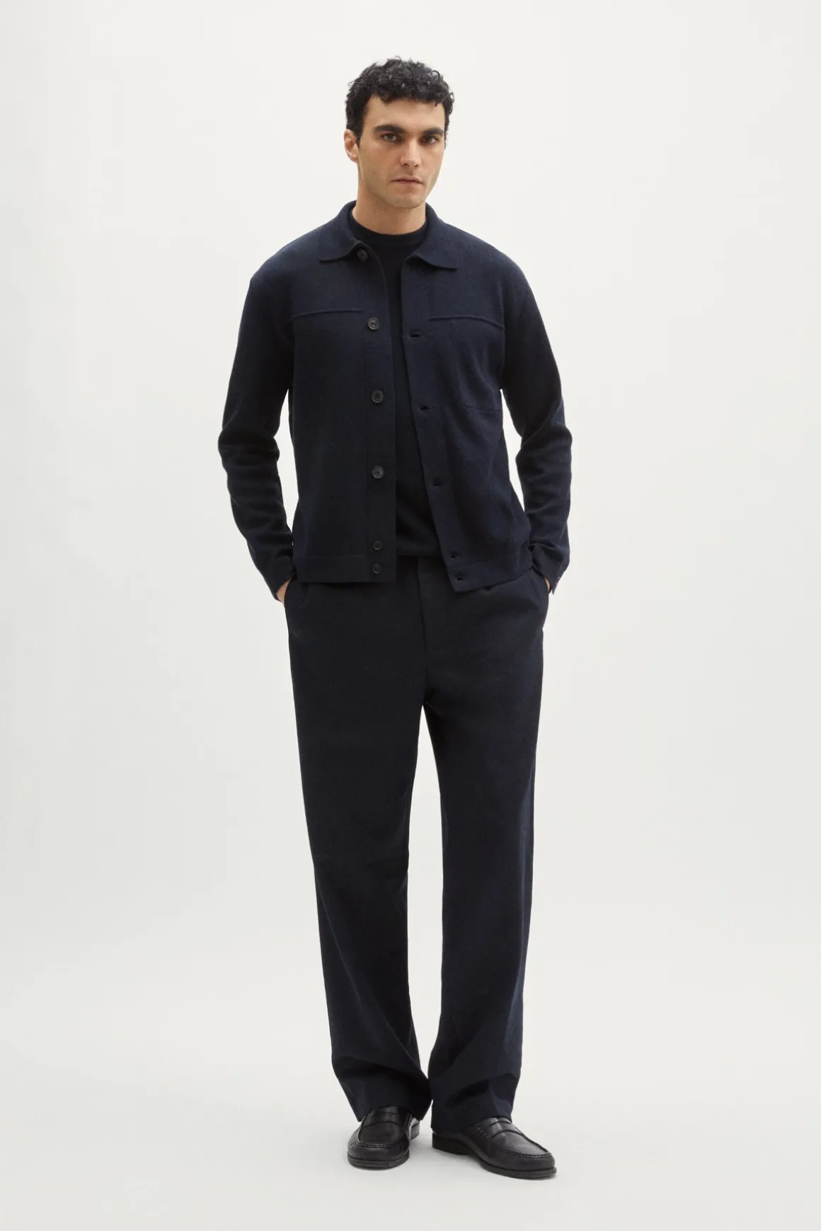 Veste boxy en Coton Biologique