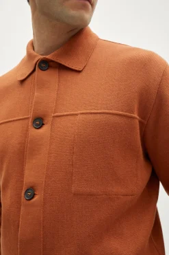 Veste boxy en Coton Biologique