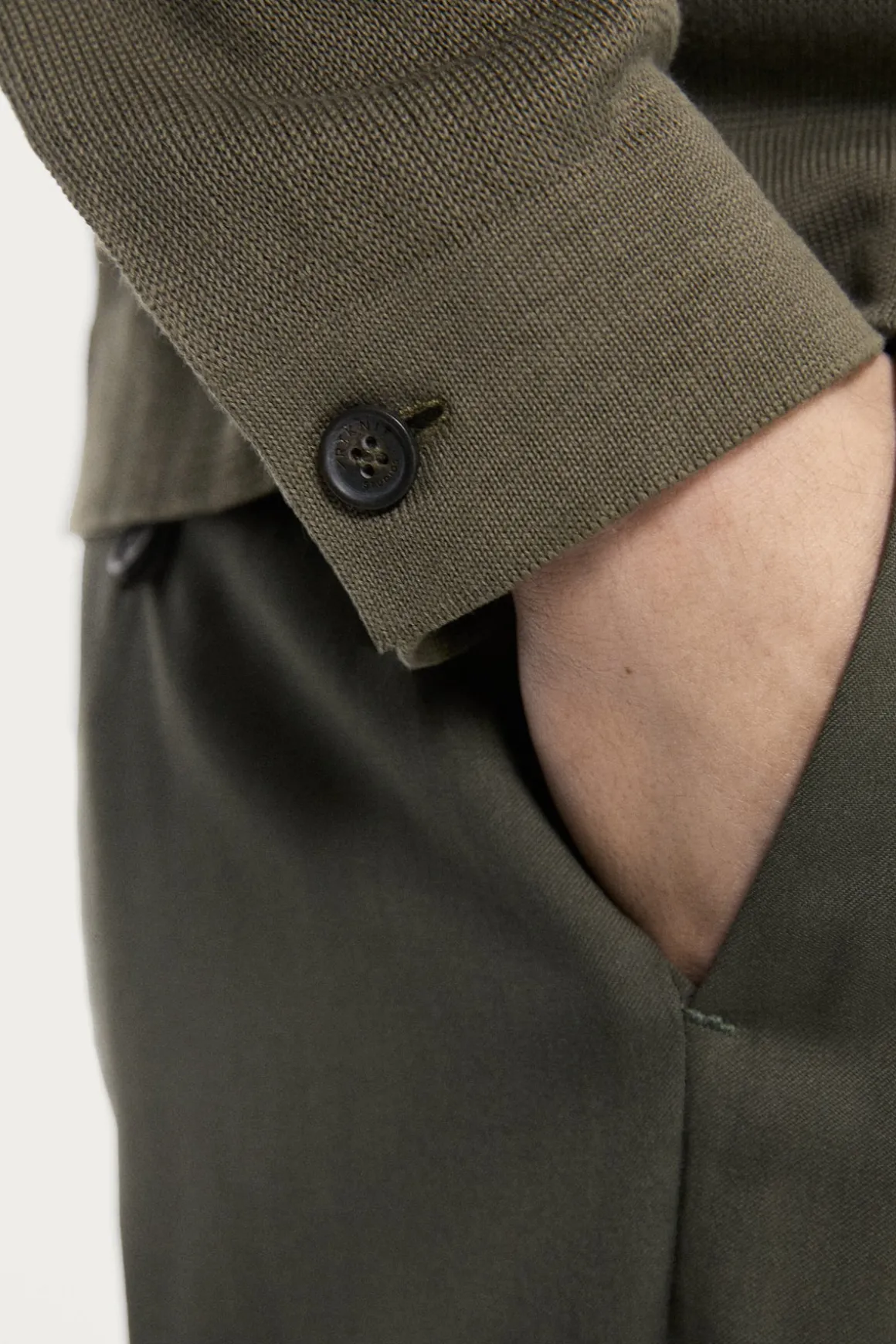 Veste boxy en Coton Biologique