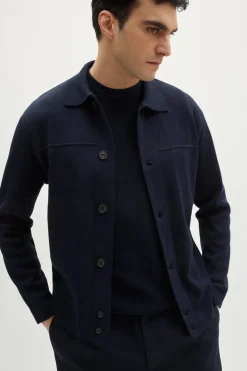 Veste boxy en Coton Biologique