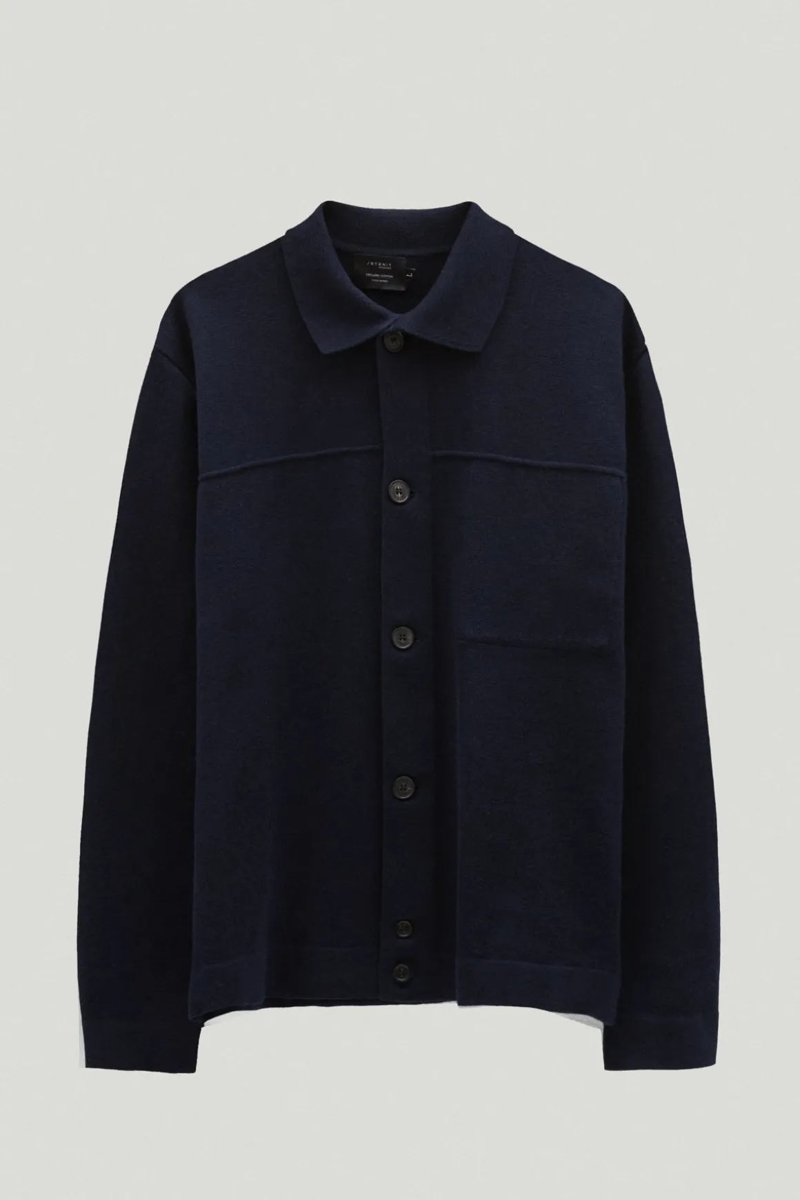 Veste boxy en Coton Biologique
