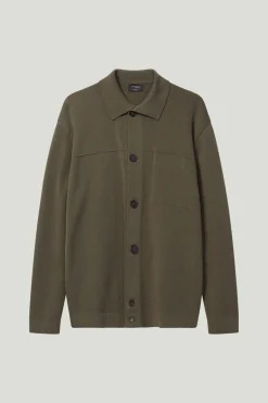 Veste boxy en Coton Biologique