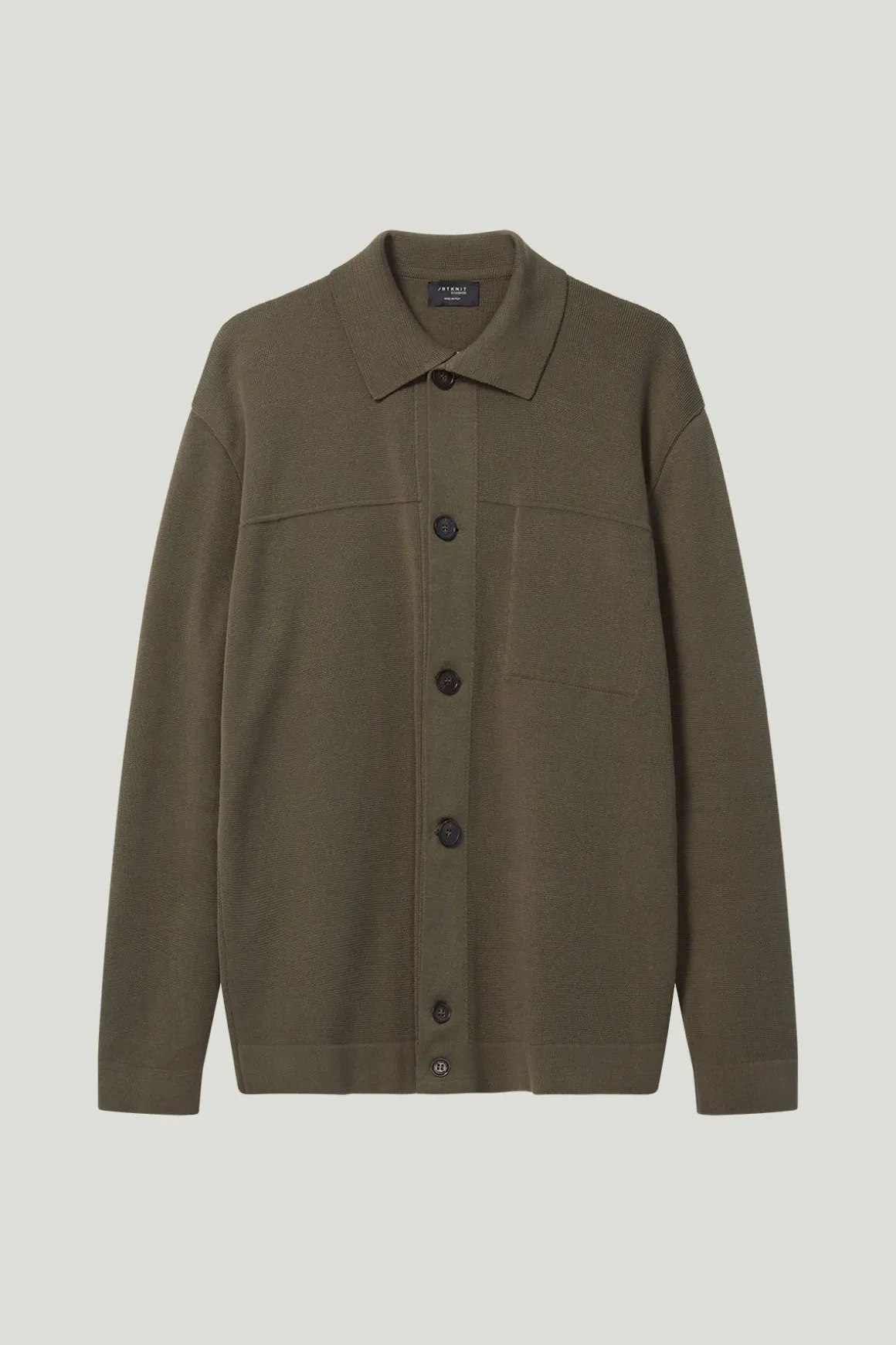 Veste boxy en Coton Biologique