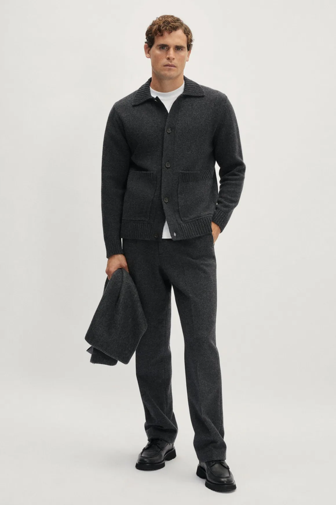 Veste en laine