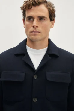Veste en laine
