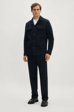Veste en laine