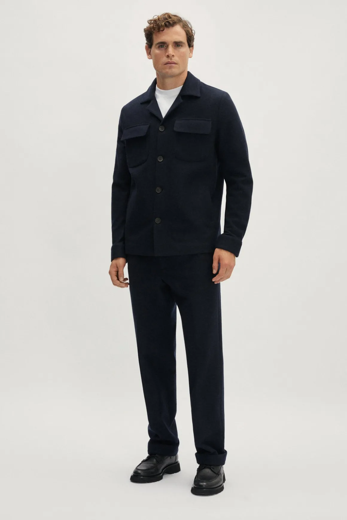 Veste en laine