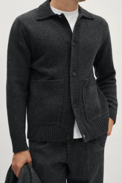 Veste en laine