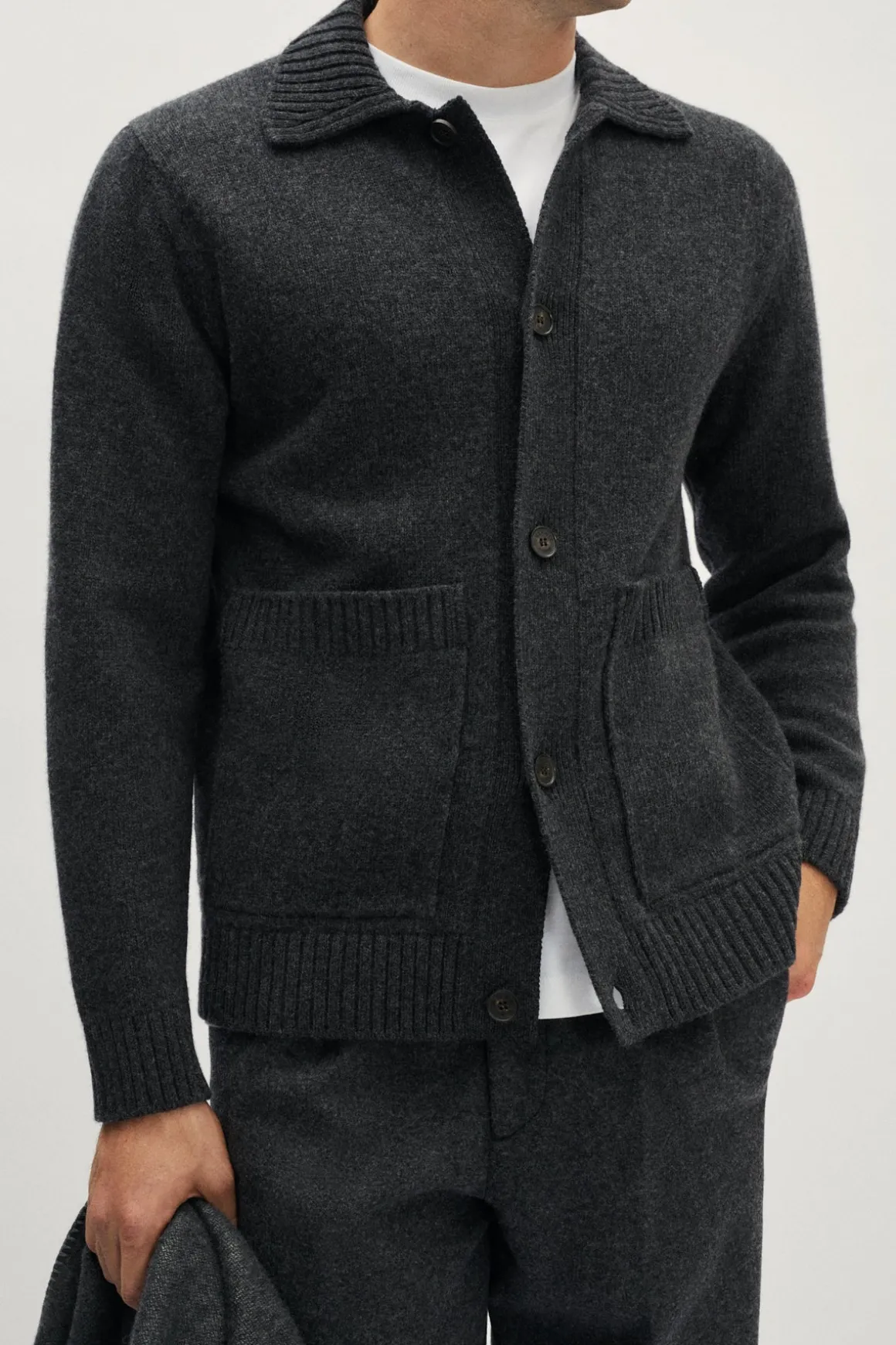 Veste en laine