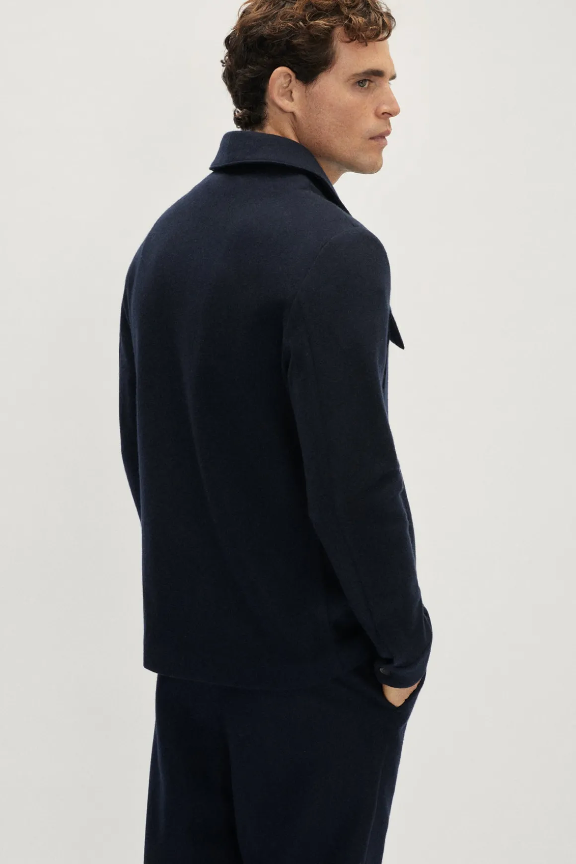 Veste en laine