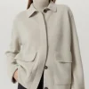 Veste en Laine Mérinos