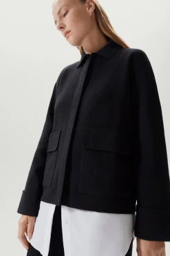Veste en Laine Mérinos