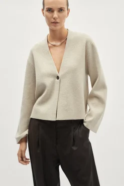 Veste élégante en laine