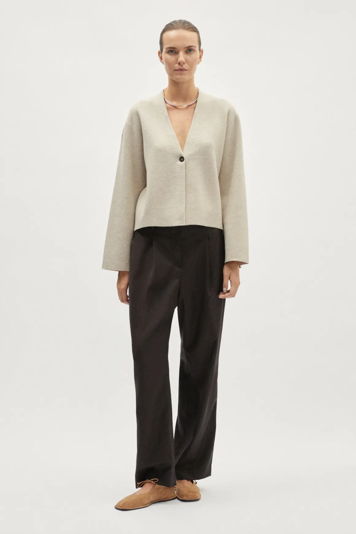 Veste élégante en laine