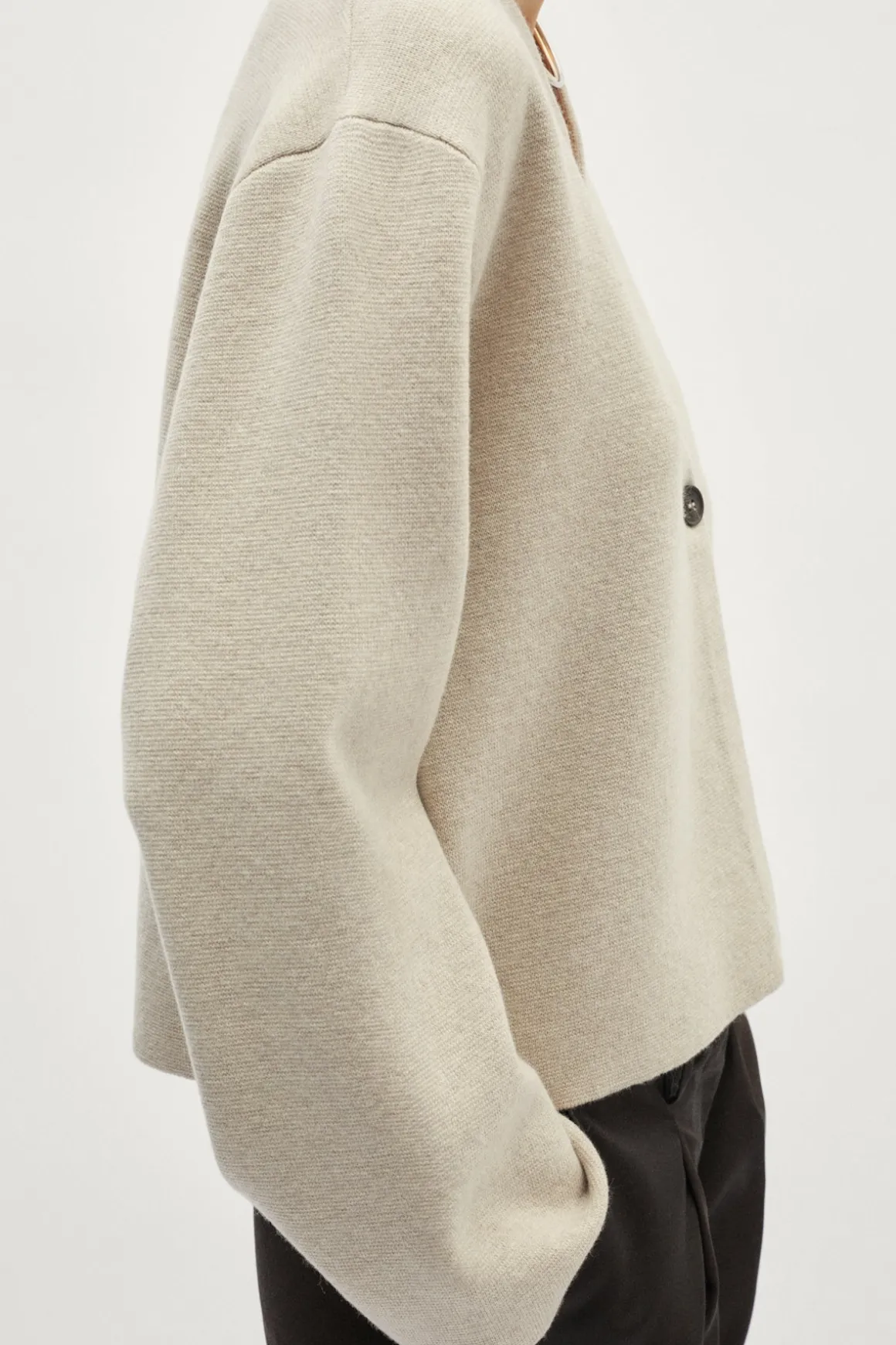 Veste élégante en laine