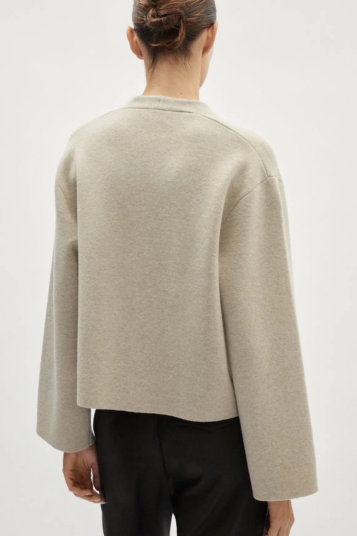 Veste élégante en laine