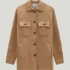 Veste surchemise en Laine Mérinos - Version imparfaite
