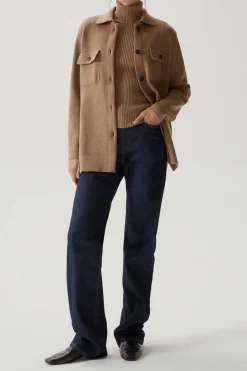 Veste surchemise en Laine Mérinos - Version imparfaite