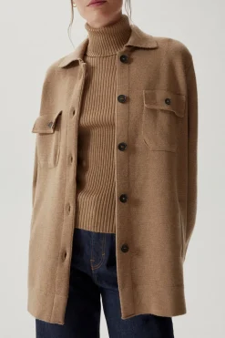 Veste surchemise en Laine Mérinos - Version imparfaite