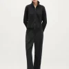 Veste zippée en laine mérinos